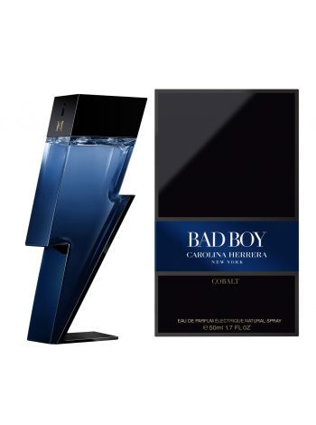 Carolina Herrera Bad Boy Cobalt Parfum Electrique парфумована вода 50 мл