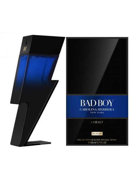 Carolina Herrera Bad Boy Cobalt Elixir парфюмированная вода 50 мл