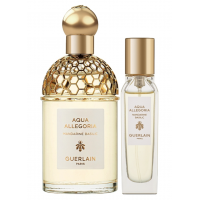 Guerlain Aqua Allegoria Mandarine Basilic Подарочный набор (туалетная вода 125 мл + туалетная вода 15 мл)