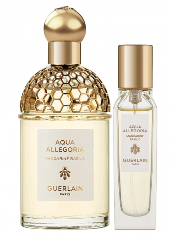 Guerlain Aqua Allegoria Mandarine Basilic Подарунковий набір (туалетна вода 125 мл + туалетна вода 15 мл)