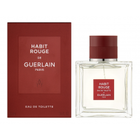 Guerlain Habit Rouge туалетная вода 50 мл