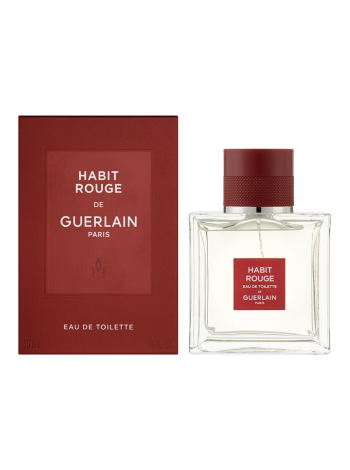 Guerlain Habit Rouge туалетна вода 100 мл