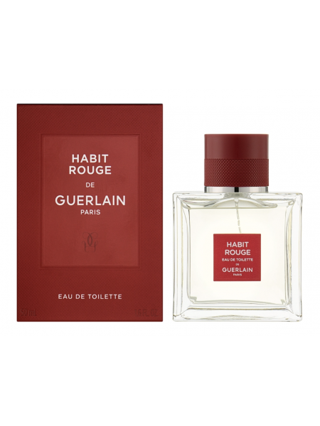 Guerlain Habit Rouge туалетна вода 50 мл