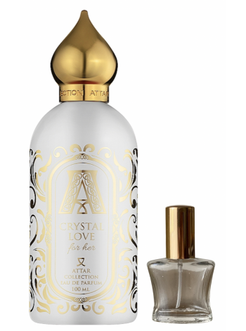 Attar Crystal Love for Her (розпив) 10 мл
