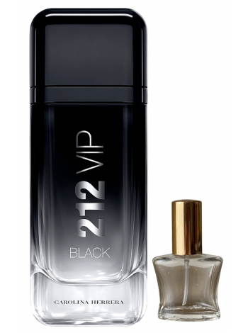 Carolina Herrera 212 VIP Black (розпив) 10 мл