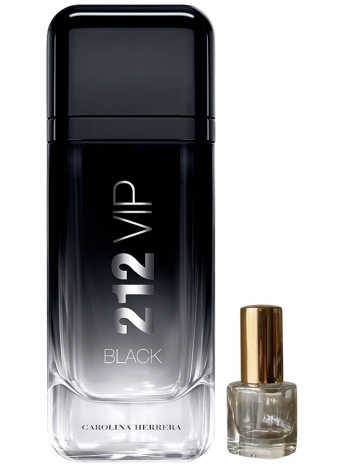 Carolina Herrera 212 VIP Black (розпив) 5 мл