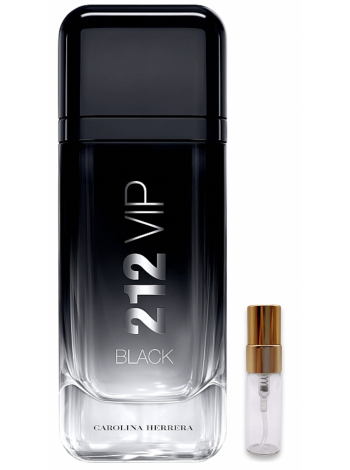Carolina Herrera 212 VIP Black (распив) 3 мл