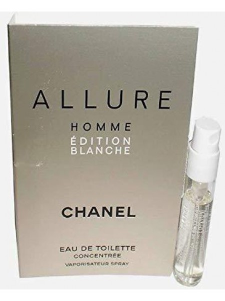Chanel Allure Homme Edition Blanche пробник 1.5 мл