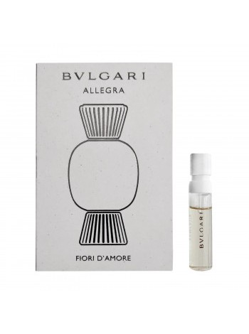 Bvlgari Allegra Fiori D'Amore пробник 1.5 мл