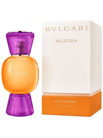 Bvlgari Allegra Rock'N'Rome парфюмована вода 50 мл