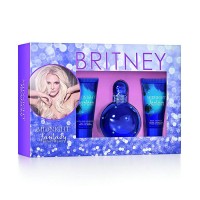 Britney Spears Midnight Fantasy Подарочний набір (парфумована вода 100 мл + лосьйон для тіла 50 мл + гель для душу 50 мл)