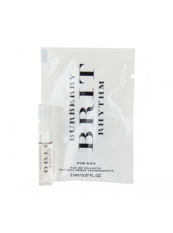 Burberry Brit Rhythm for Women пробник 2 мл