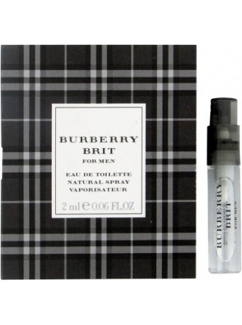 Burberry Brit for Men пробник 2 мл