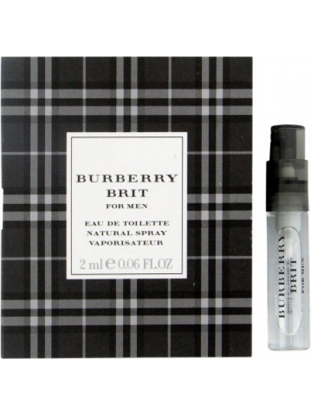 Burberry Brit for Men пробник 2 мл