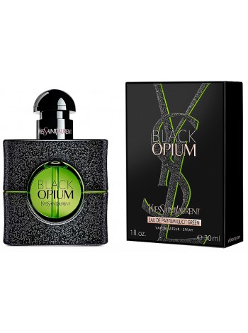 Yves Saint Laurent Black Opium Illicit Green парфюмирована вода 30 мл