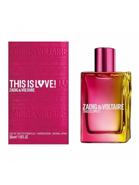 Zadig & Voltaire This is Love! for Her парфюмированная вода 50 мл