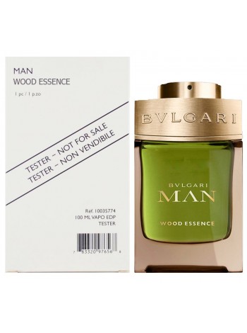 Bvlgari Man Wood Essence тестер (парфюмирована вода) 100 мл