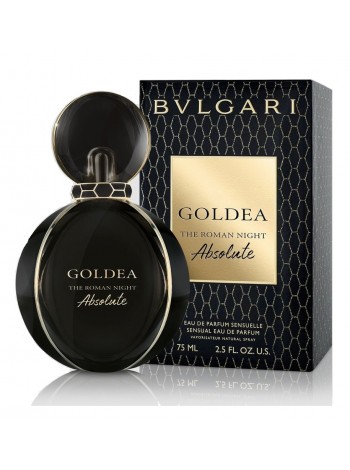 Bvlgari Goldea The Roman Night Absolute парфюмована вода 75 мл