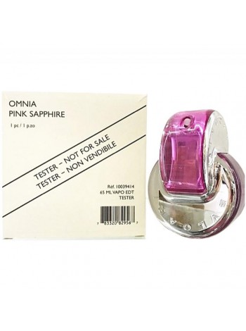 Bvlgari Omnia Pink Sapphire тестер (туалетна вода) 65 мл