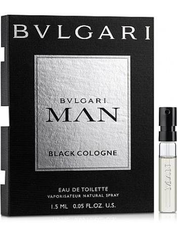 Bvlgari Man Black Cologne пробник 1.5 мл