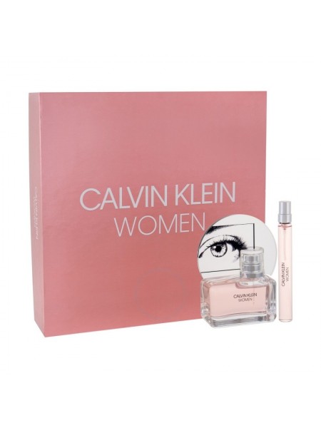 Calvin Klein Calvin Klein Women Подарочний набір (парфумована вода 50 мл + мініатюра 10 мл)