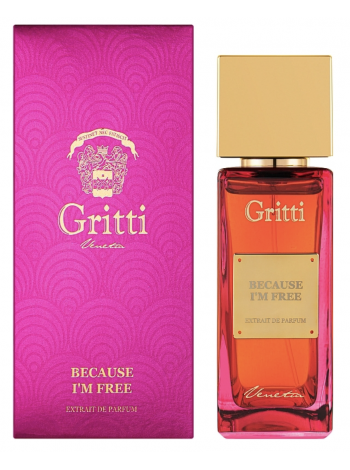 Dr. Gritti Because I Am Free парфюмированная вода 100 мл