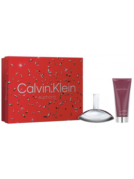 Calvin Klein Euphoria Подарунковий набір (туалетна вода 30 мл + лосьйон для тіла 100 мл)
