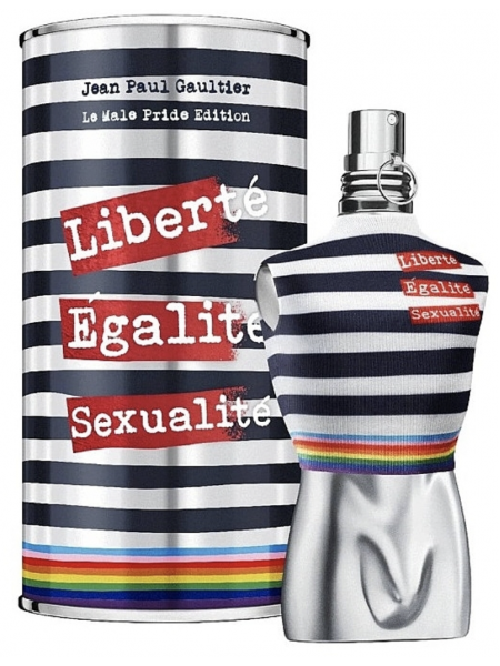 Jean Paul Gaultier Le Male Pride Limited Edition тестер (туалетная вода) 125 мл