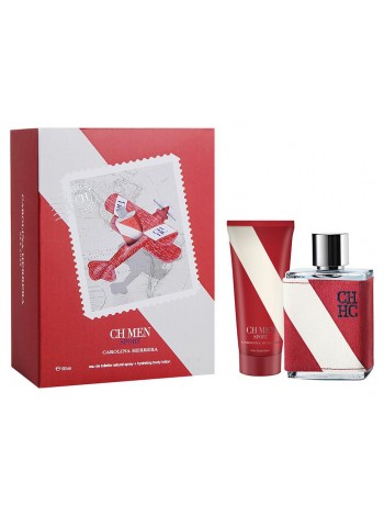 Carolina Herrera CH Men Sport Подарочний набір (туалетна вода 50 мл + гель для душу 100 мл)