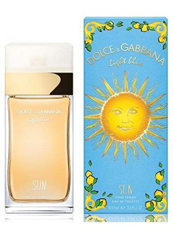 D&G Light Blue Sun туалетна вода 100 мл