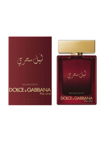 D&G The One Mysterious Night For Men парфюмована вода 100 мл