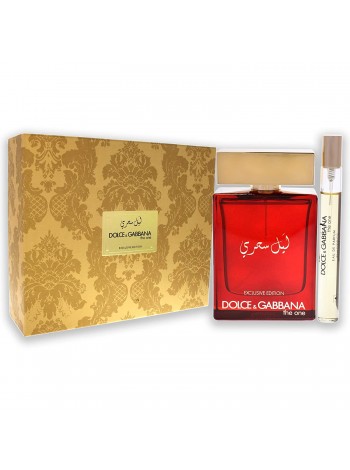 D&G The One Mysterious Night For Men Подарочний набір (парфумована вода 100 мл + мініатюра 10 мл)