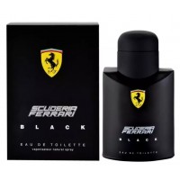 Ferrari Scuderia Black туалетная вода 125 мл