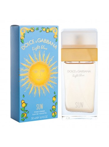 D&G Light Blue Sun туалетна вода 50 мл