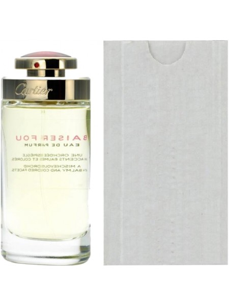Cartier Baiser Fou тестер (парфюмирована вода) 75 мл