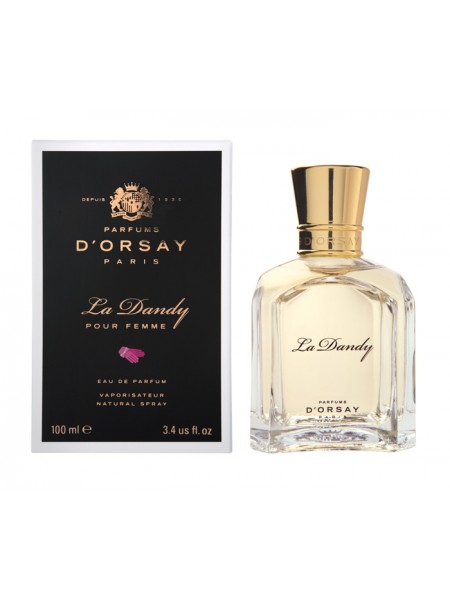 D'Orsay La Dandy Pour Femme парфюмированная вода 100 мл