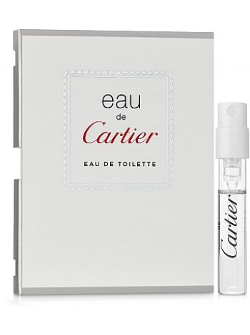 Cartier Eau de Cartier пробник 1 мл