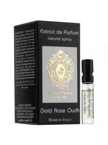Tiziana Terenzi Gold Rose Oudh пробник 1.5 мл