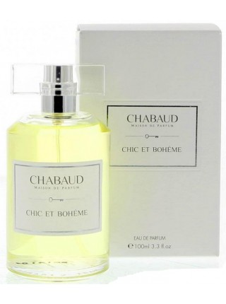 Chabaud Maison de Parfum Chic et Boheme парфюмированная вода 100 мл
