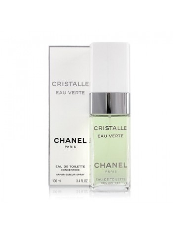 Chanel Cristalle Eau Verte туалетна вода 100 мл (концентрована)
