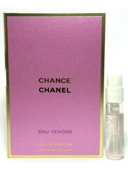 Chanel Chance Eau Tendre Eau De Parfum пробник (парфюмированная вода) 2 мл