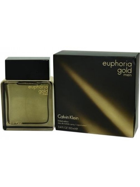 Calvin Klein Euphoria Gold Men туалетна вода 100 мл