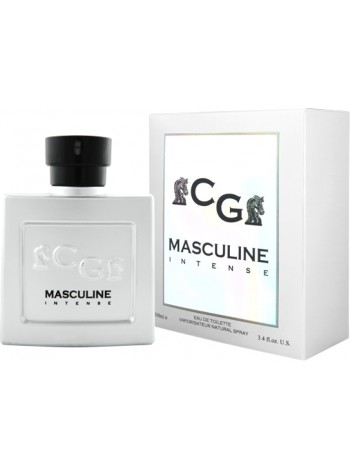 Christian Gautier Masculine Intense туалетная вода 100 мл