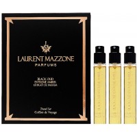 LM Parfums Чорний Oud Екстремальний Амберовий Набір для Подорожей (мініатюра 3*15 мл)