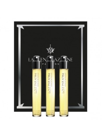 LM Parfums Lost Paradise Набір для подорожей (мініатюра 3*15 мл)