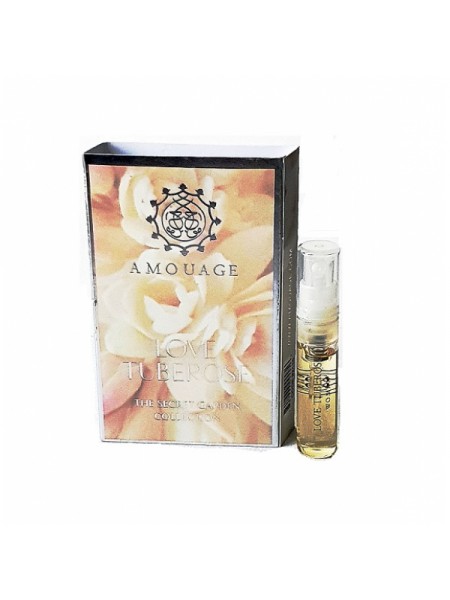 Amouage Love Tuberose пробник 2 мл