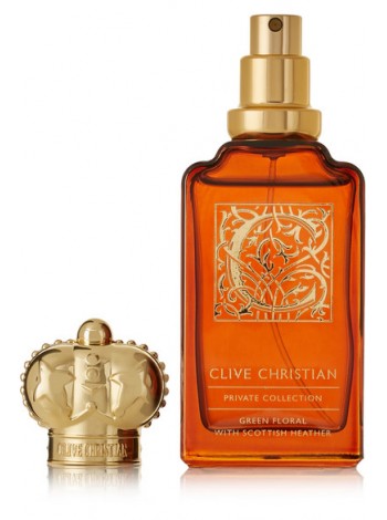 Клайв Крістіан C для жінок Зелений Флорал з Шотландським вересом тестер (парфумована вода) 50 мл