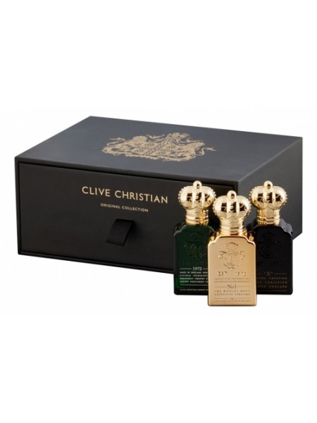 Clive Christian Original Collection Gift Set Men парфюмированная вода 3*10 мл