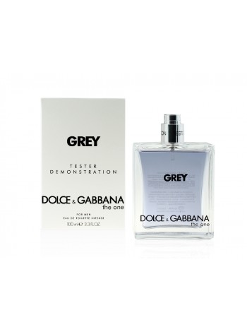 D&G The One для чоловіків Сірий тестер (туалетна вода) 100 мл