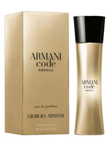 Armani Code Absolu парфюмована вода 30 мл